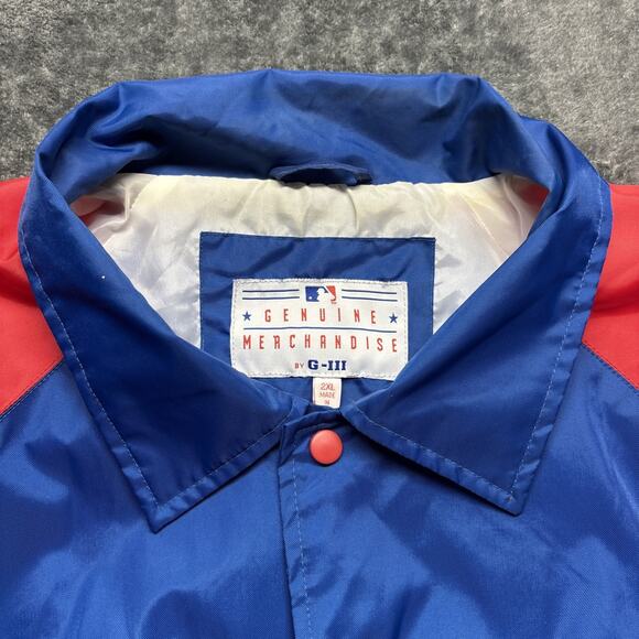 Chicago Cubs Men's 2xl Xxl Windbreaker Jacket Genuine Merchandise Vintage - Picture 2 of 10